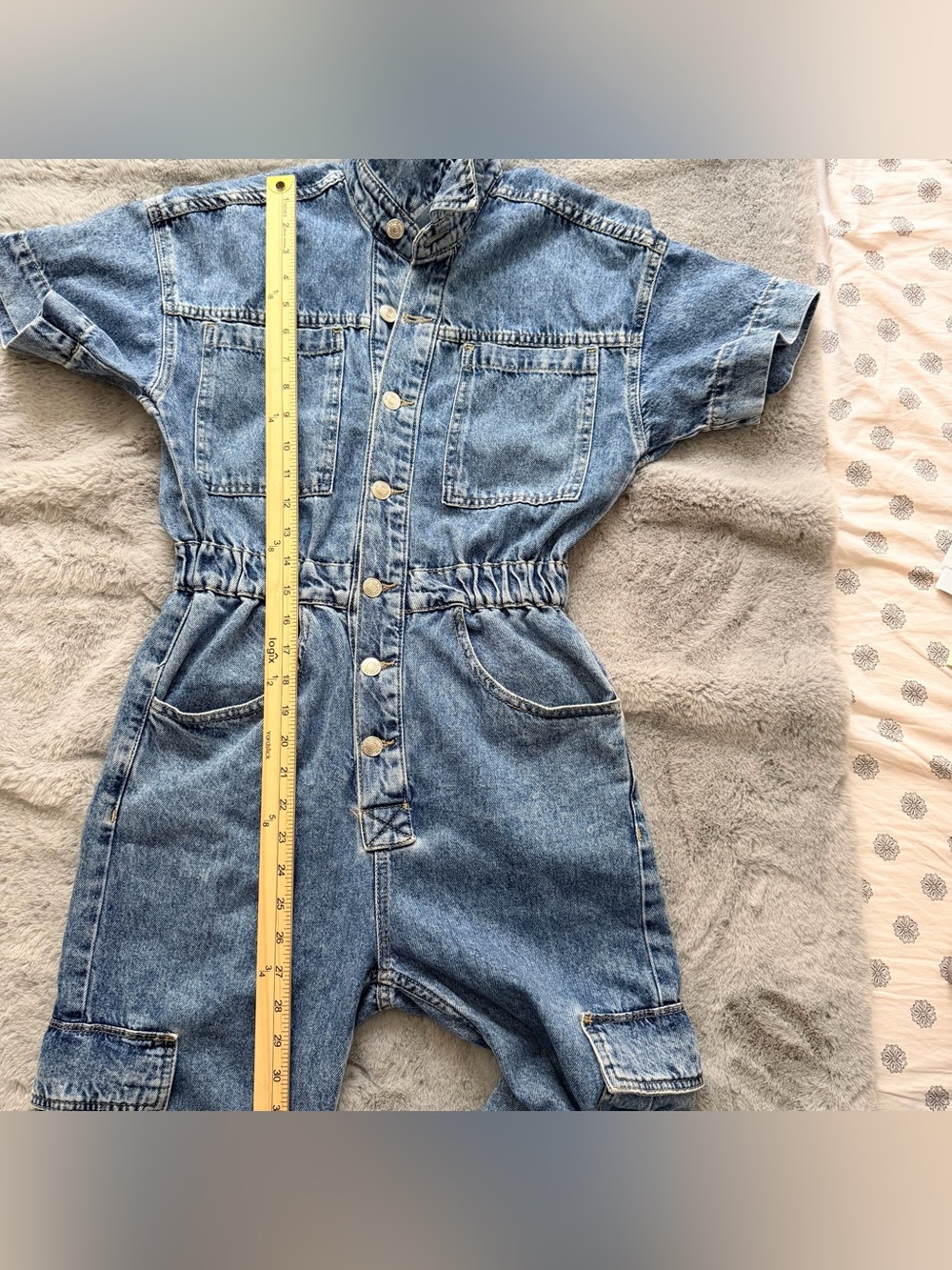 Free people | We The Free Free | Marci Utility Cargo Coverall - XS - Picture 15 of 16
